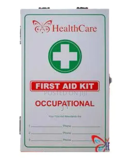 Occupational First Aid Box Kit