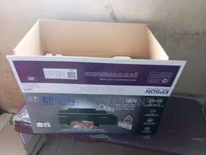 L805 Epson Printer,6 Color and Wireless Brand New Now Available