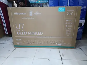 Hisense 55 Inch U7 Series Mini LED TV