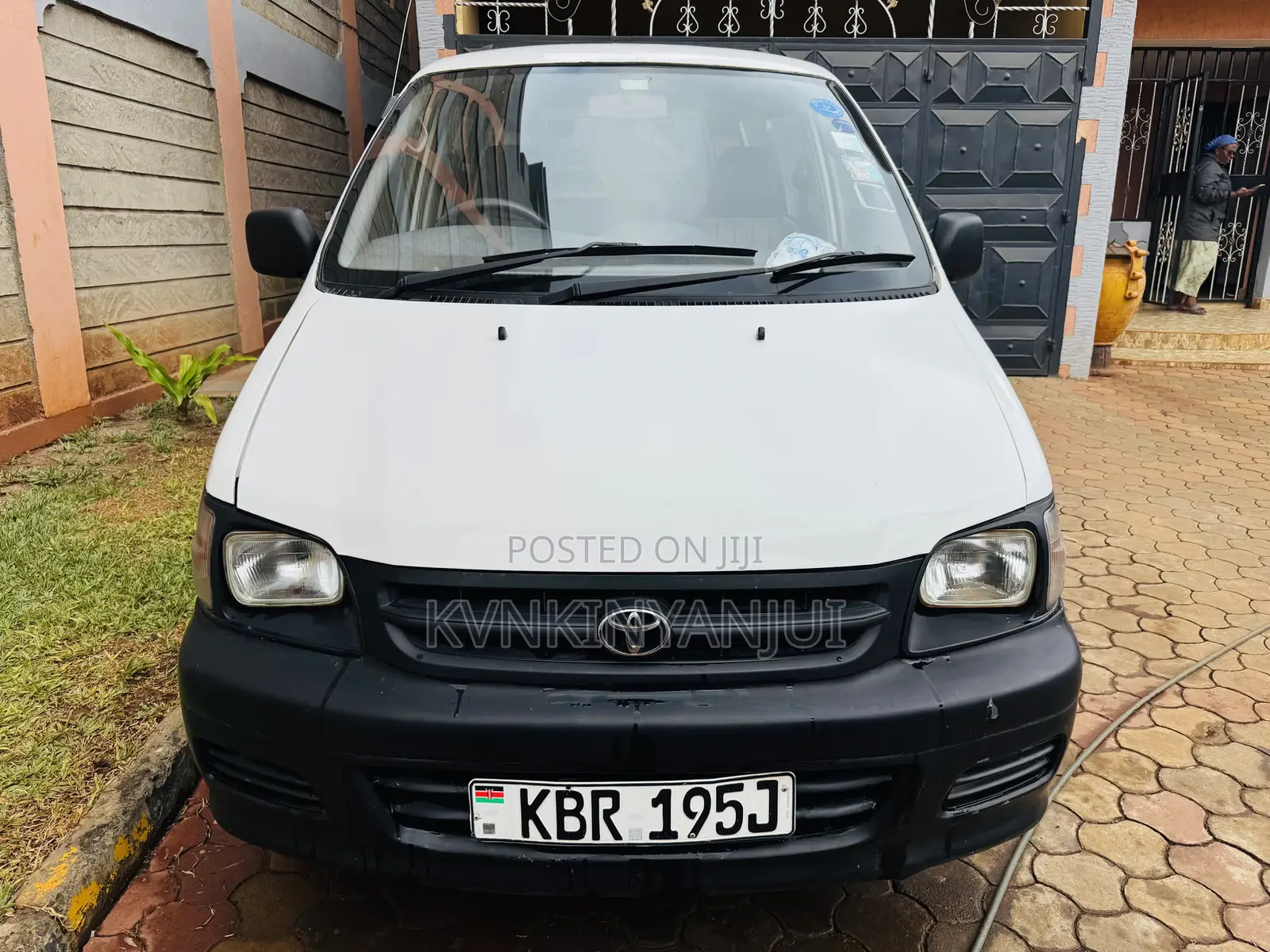 Toyota TownAce 2006 White