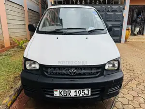 Toyota TownAce 2006 White