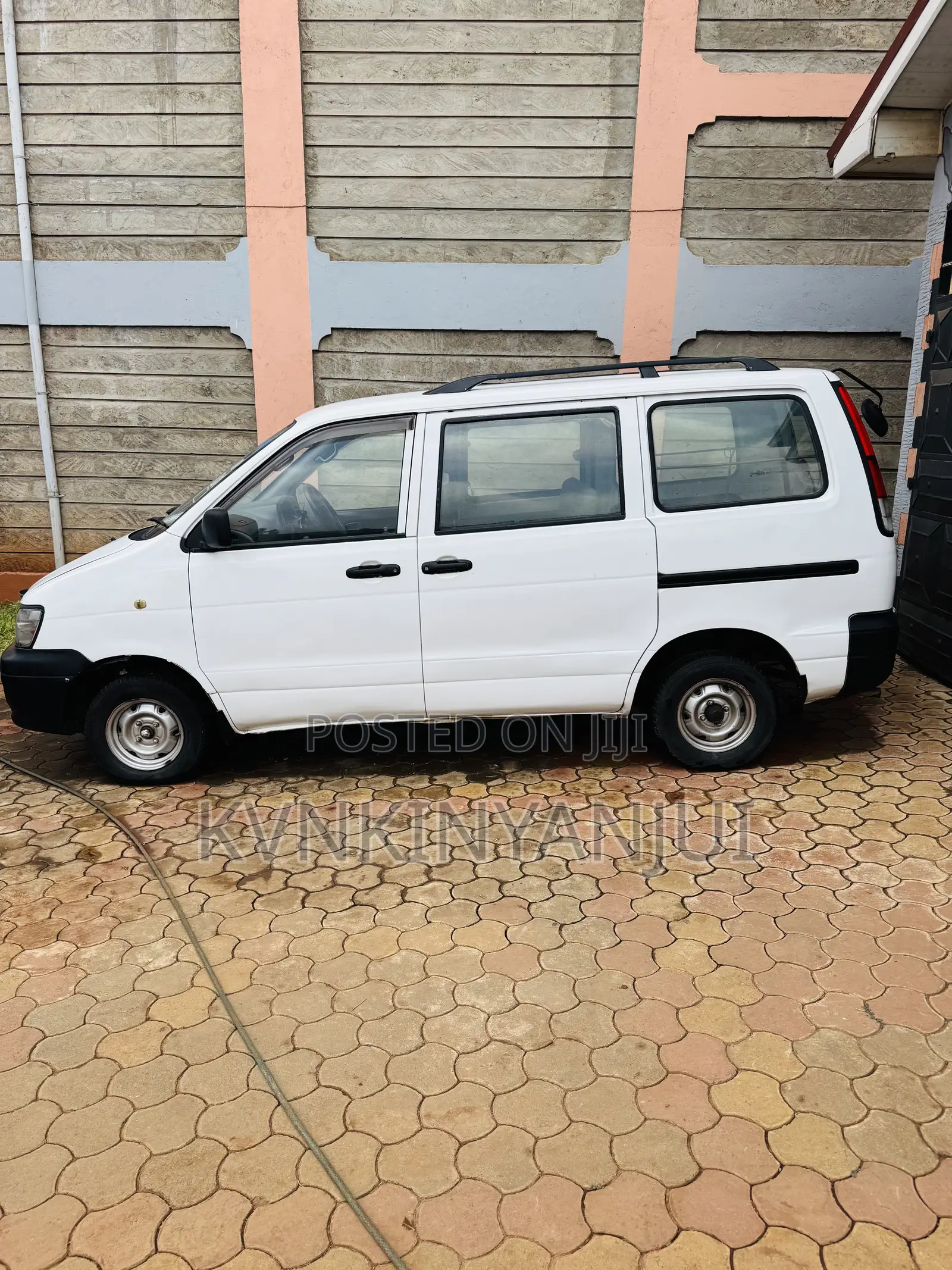 Toyota TownAce 2006 White