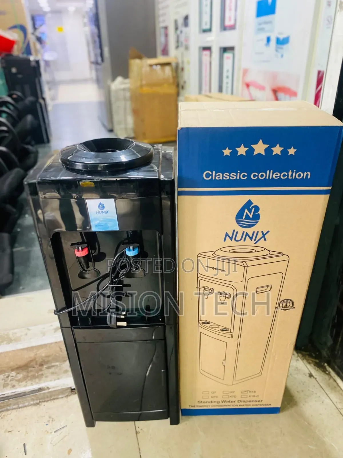 Nunix K1S Standing Water Dispenser''