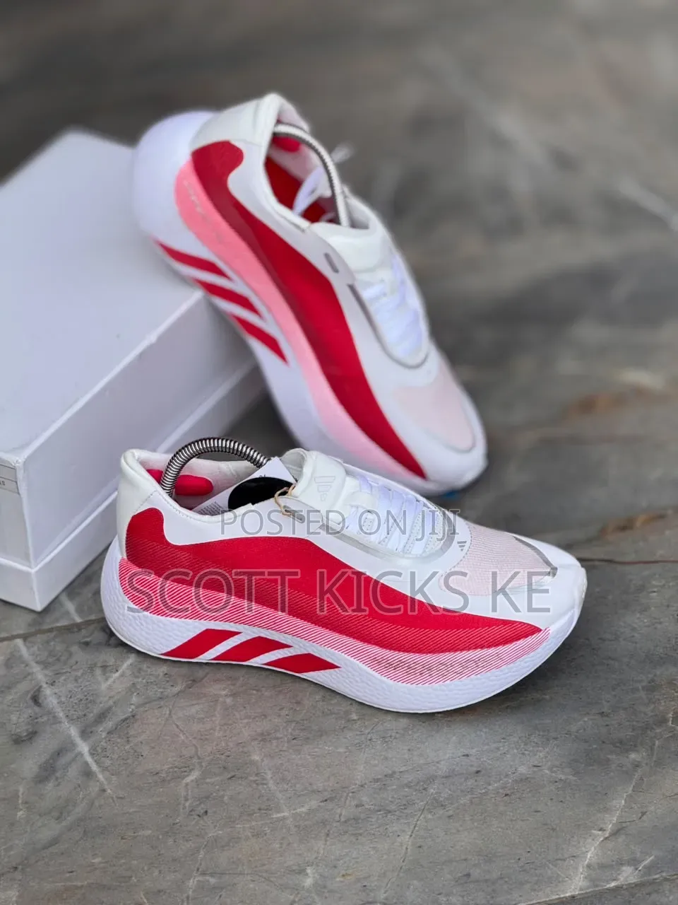 Adidas Hyperboost Edge Running Shoes