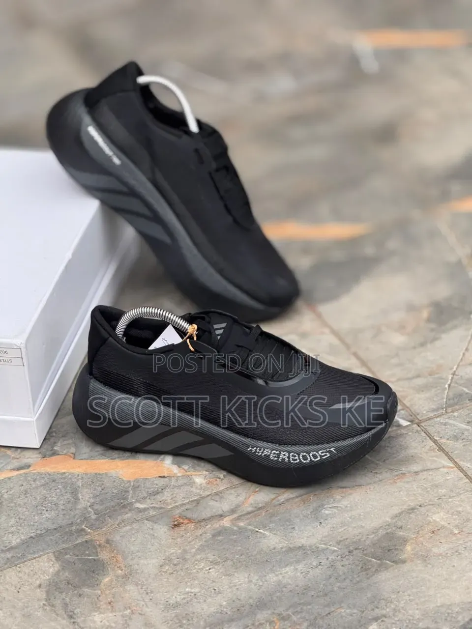 Adidas Hyperboost Edge Running Shoes