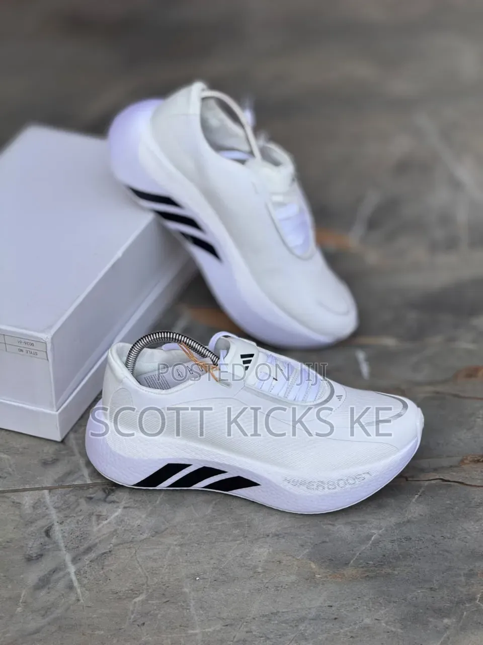 Adidas Hyperboost Edge Running Shoes