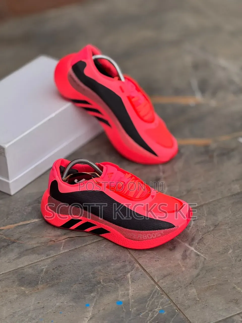 Adidas Hyperboost Edge Running Shoes