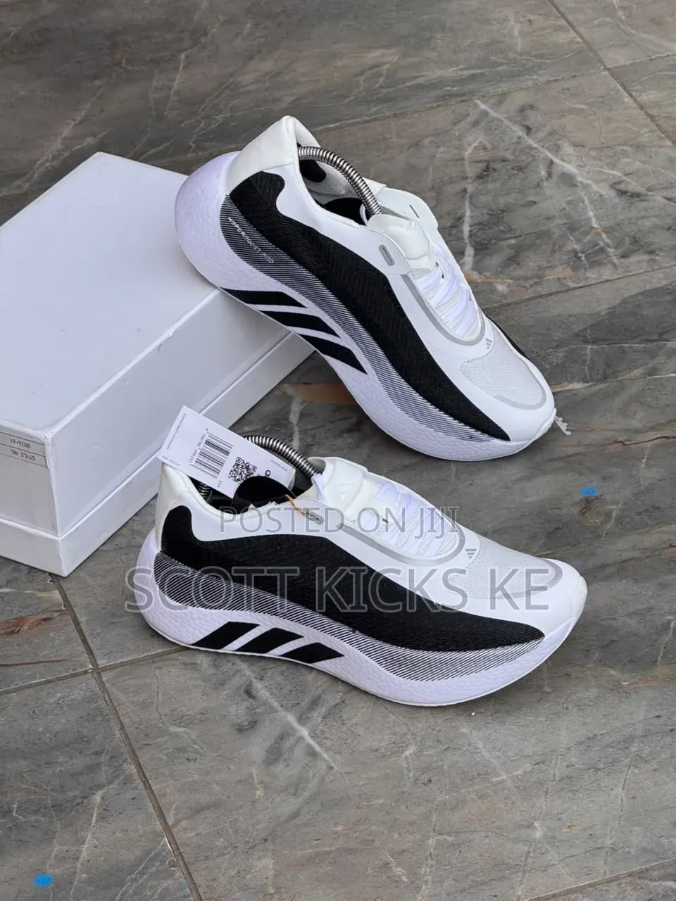Adidas Hyperboost Edge Running Shoes