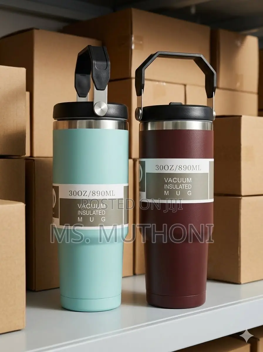 1 PC 30oz/890ml Vacuum Insulated Mug