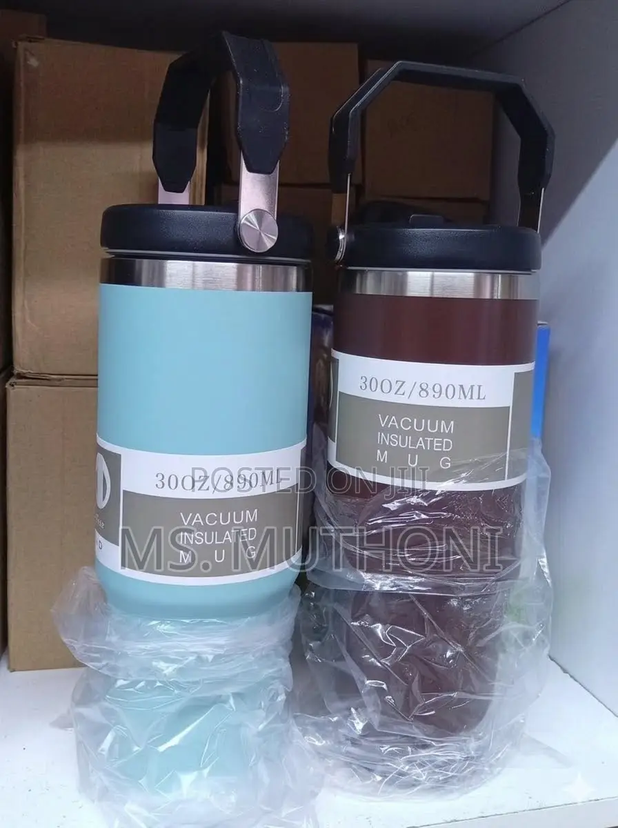 1 PC 30oz/890ml Vacuum Insulated Mug