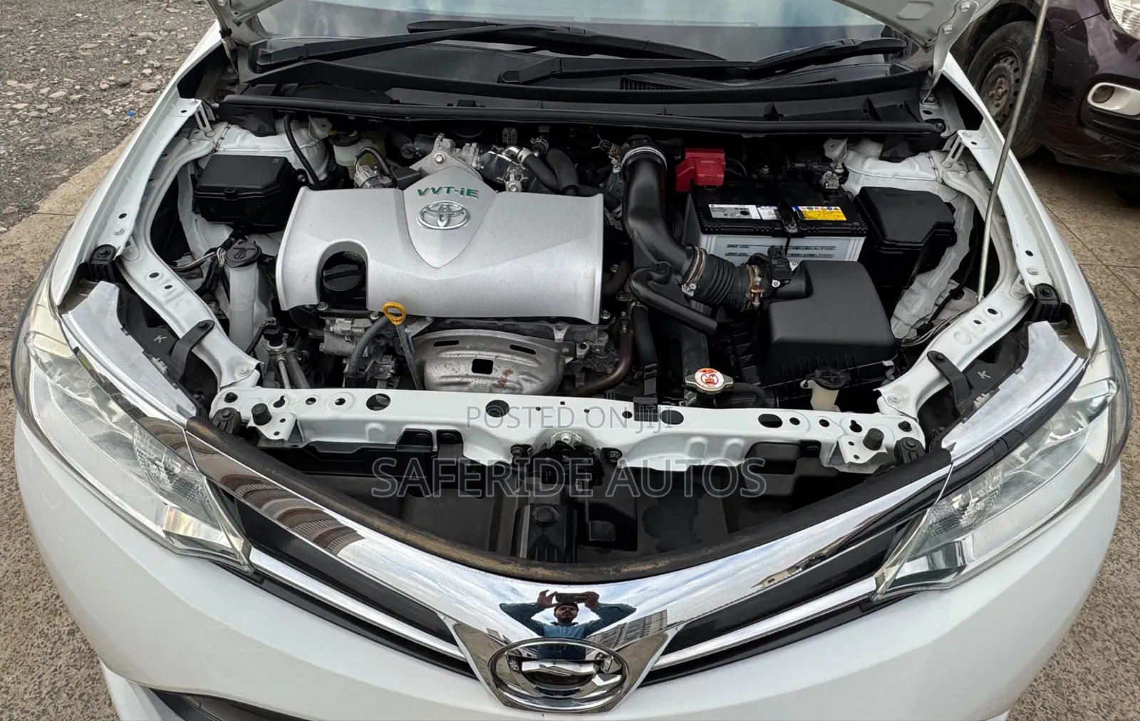 Toyota Corolla Fielder 2019 White