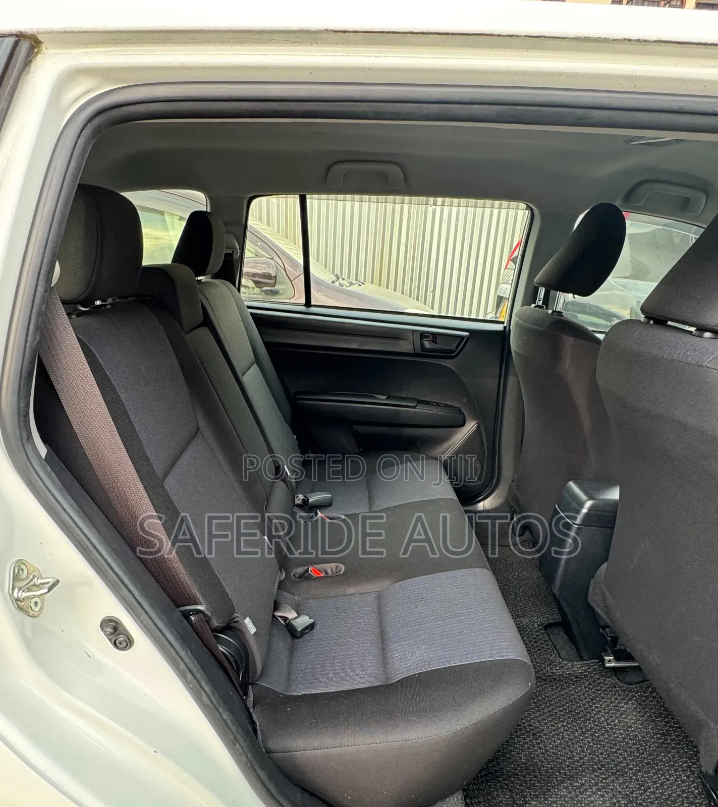 Toyota Corolla Fielder 2019 White