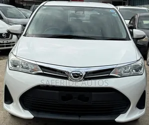 Toyota Corolla Fielder 2019 White