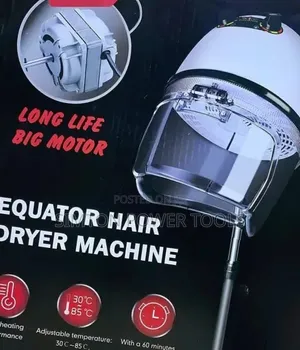 Professional Equator Salon-Style Standing Dryer Features a Durable,