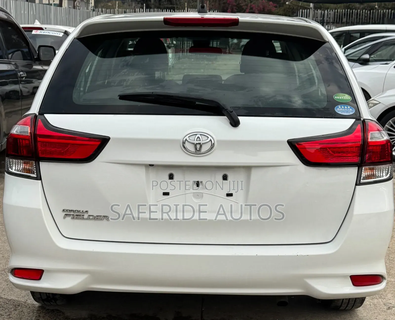 Toyota Corolla Fielder 2019 White