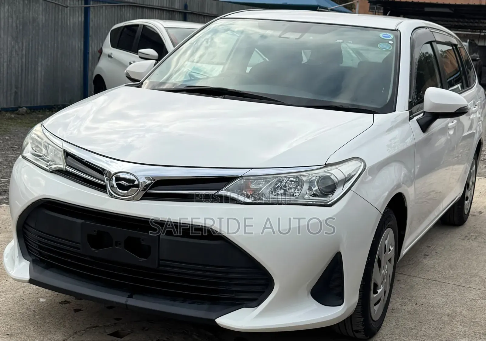 Toyota Corolla Fielder 2019 White