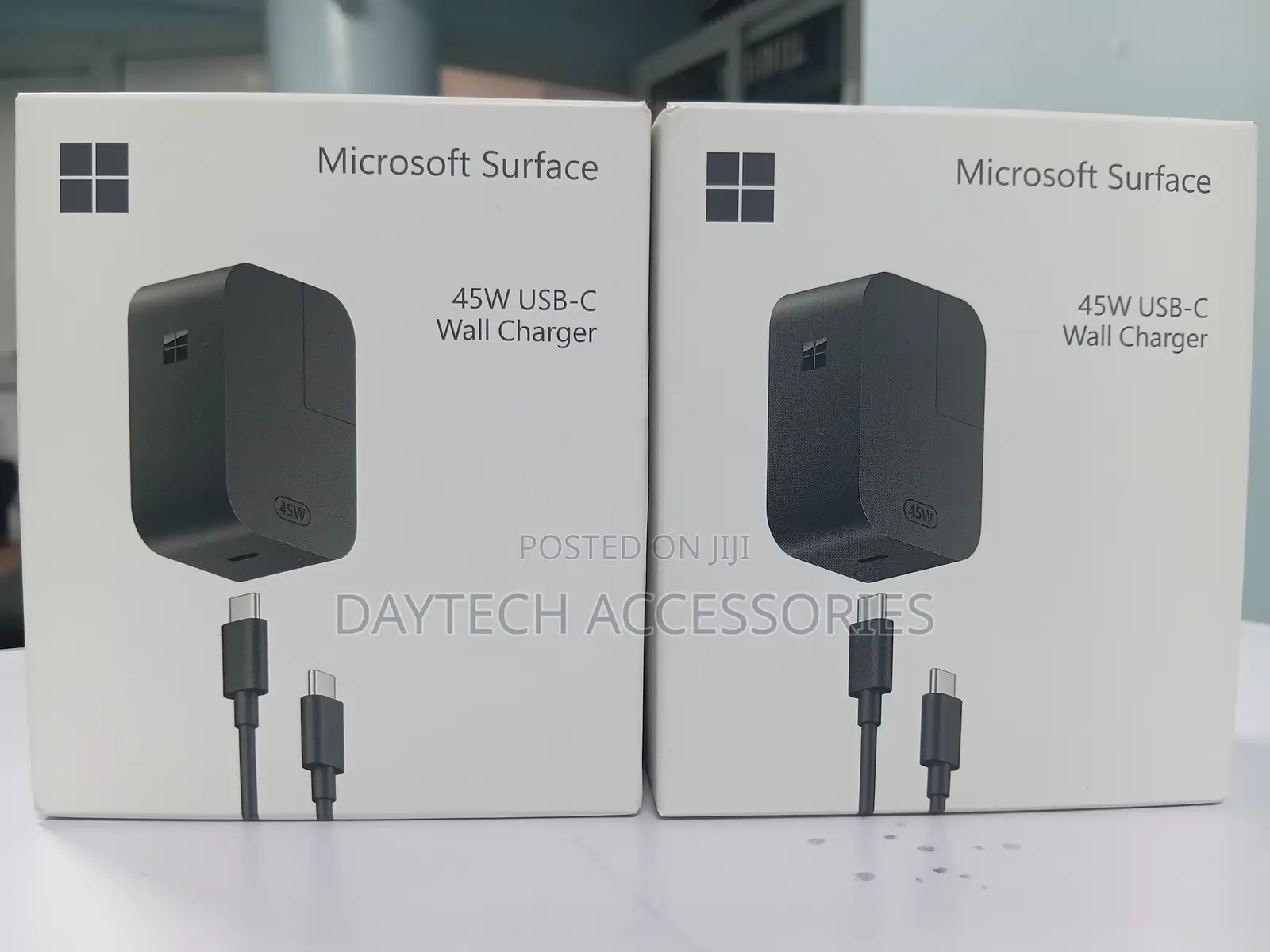 Microsoft Surface 45W USB-C Wall Charger CM – 45W Power Output,