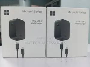 Microsoft Surface 45W USB-C Wall Charger CM – 45W Power Output,