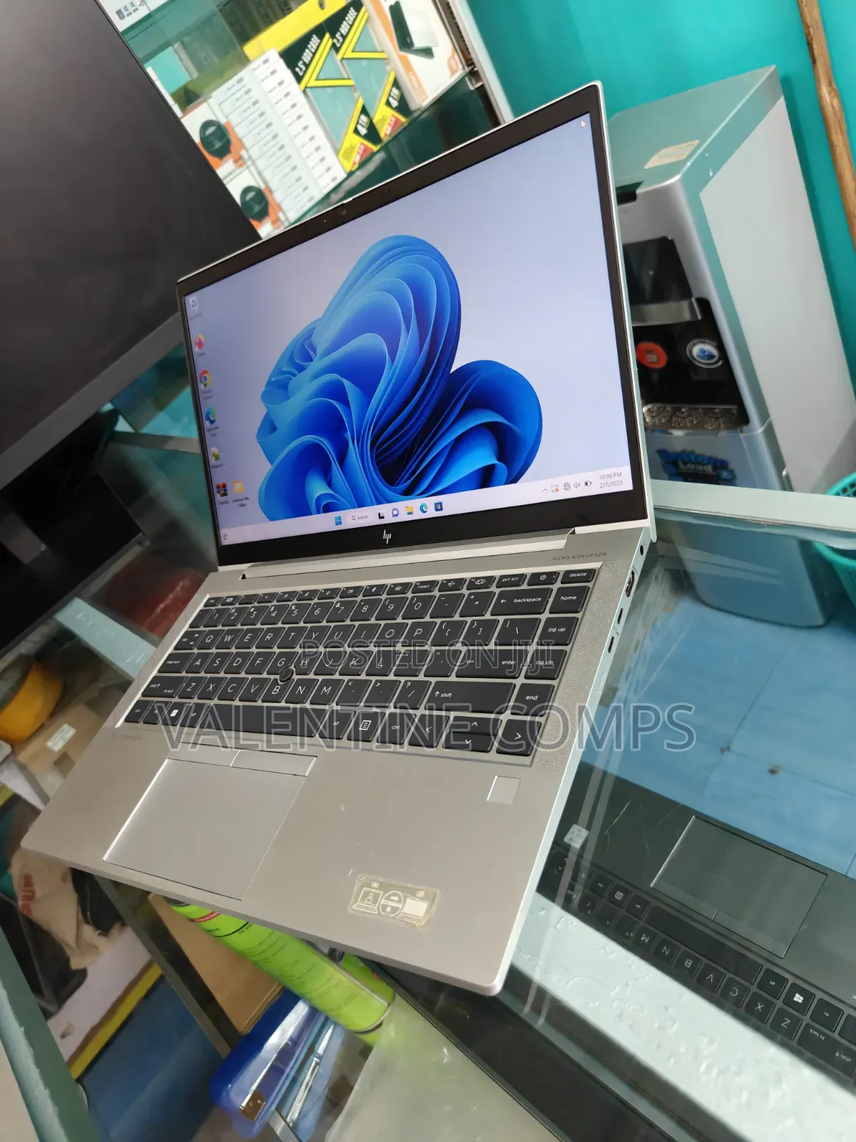 Laptop HP EliteBook 840 G8 16GB Intel Core i5 SSD 256GB