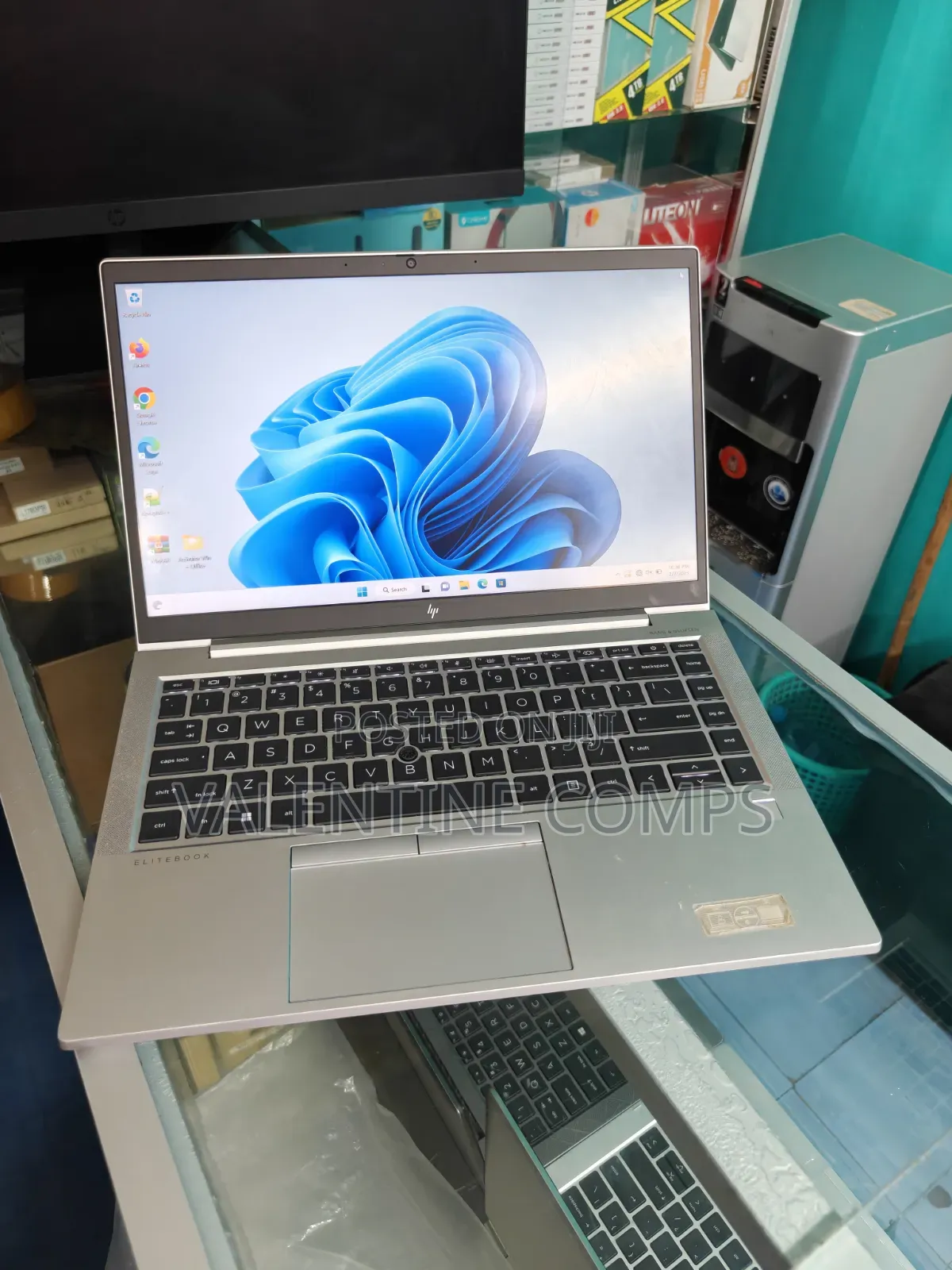 Laptop HP EliteBook 840 G8 16GB Intel Core i5 SSD 256GB