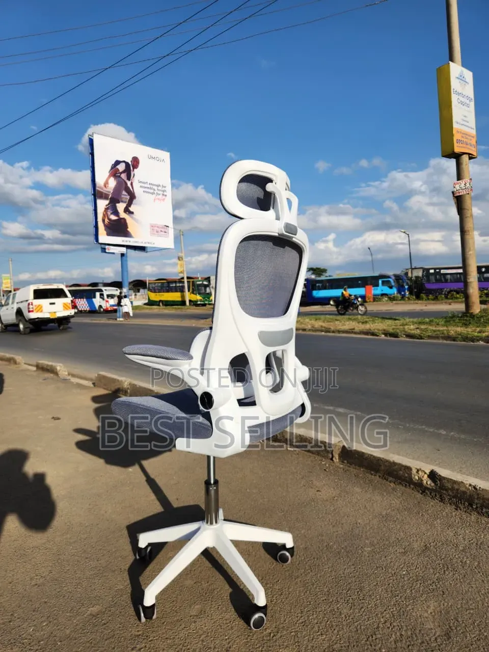 Stylish and Smart Orthopedic Office Chair