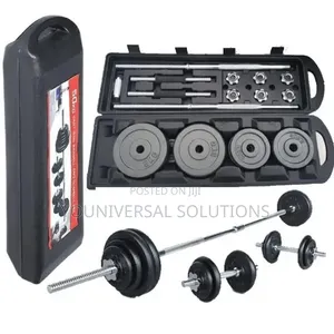 *York 50 Kg Dumbbell Set*