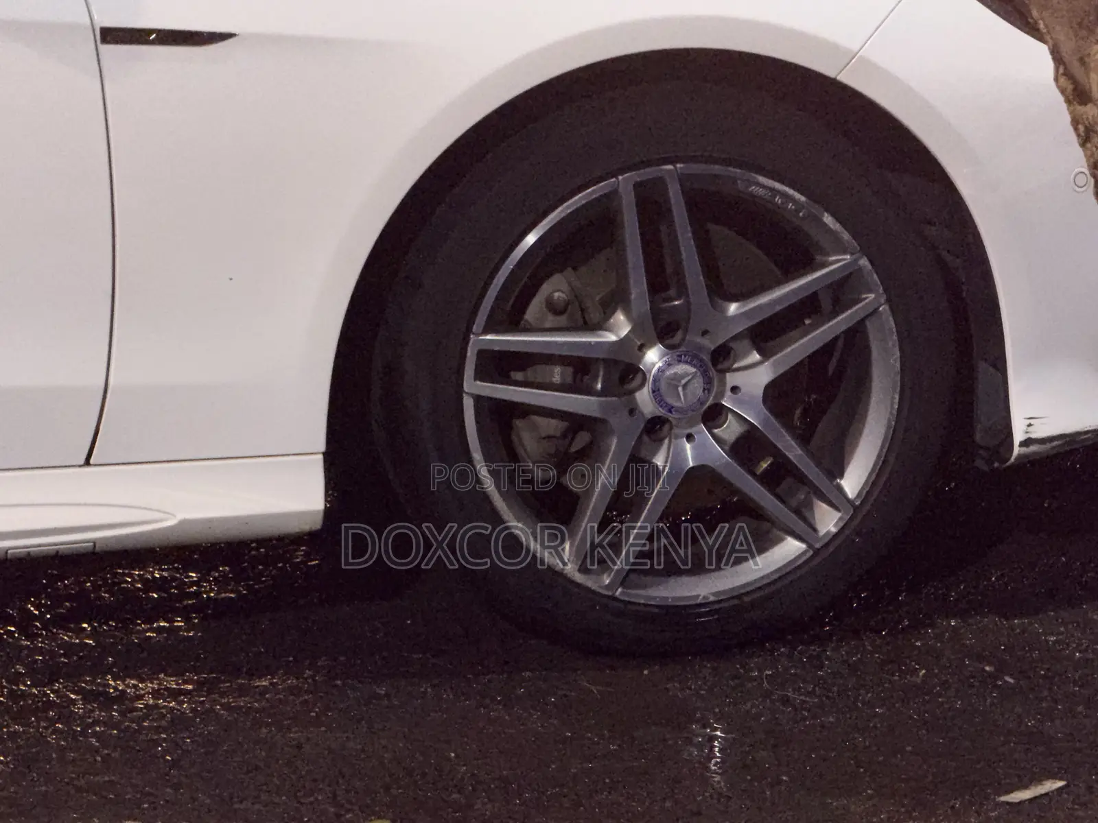 AMG Rims 18 Stuggered Original Used Rims