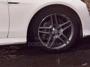 AMG Rims 18 Stuggered Original Used Rims