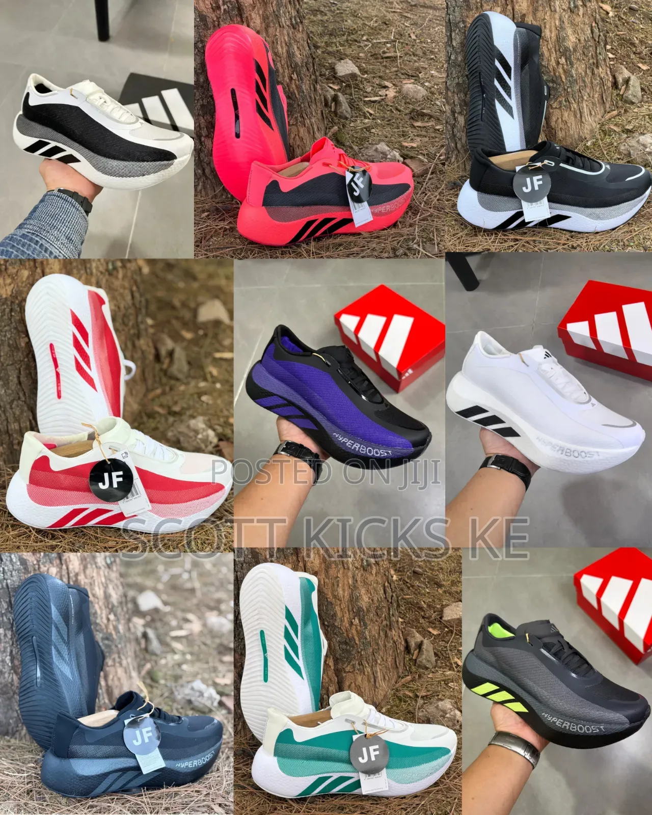 Adidas Hyperboost Edge Running Shoes