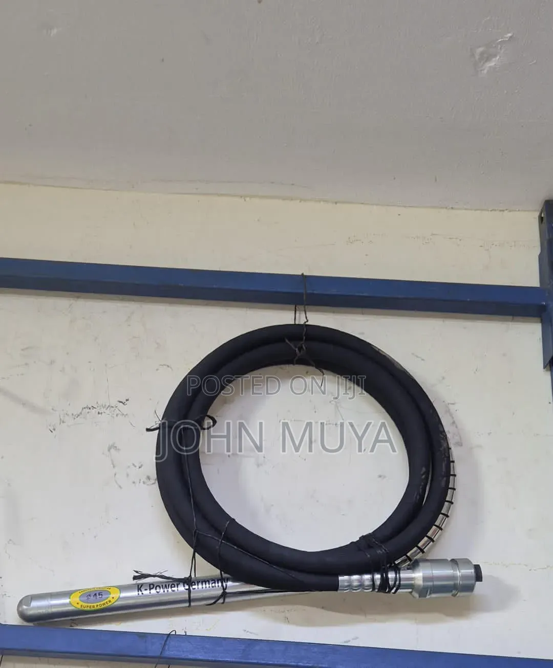 Heavy Duty Complete Construction Concrete Vibrator