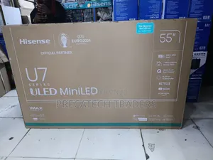 Hisense U7 Series 55 Inch Mini LED Smart TV