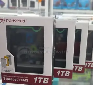 TB Transcend 1 Hard Drive