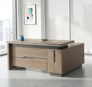 Office Desk : 1.8Metres L-Shape Desk