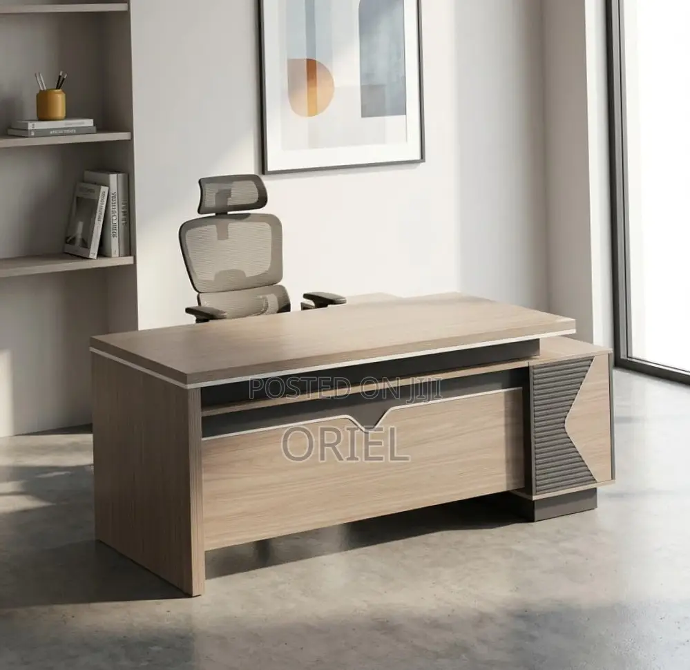 Office Desk : 1.8Metres L-Shape Desk