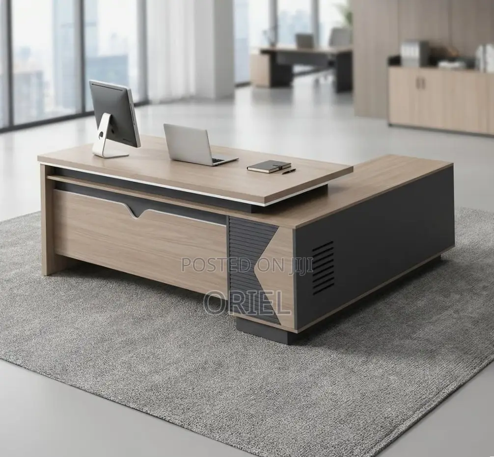 Office Desk : 1.8Metres L-Shape Desk