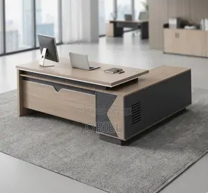 Office Desk : 1.8Metres L-Shape Desk