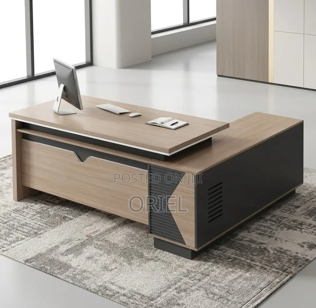 Office Desk : 1.8Metres L-Shape Desk