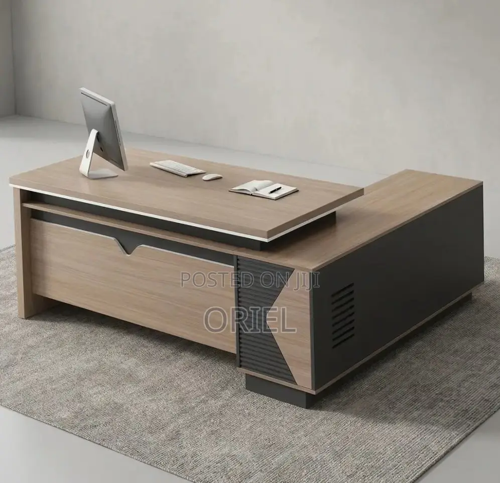 Office Desk : 1.8Metres L-Shape Desk
