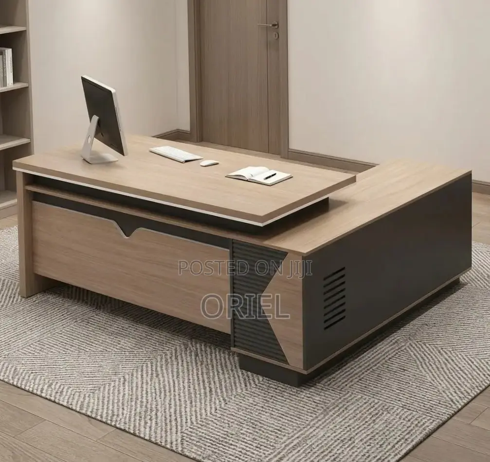 Office Desk : 1.8Metres L-Shape Desk