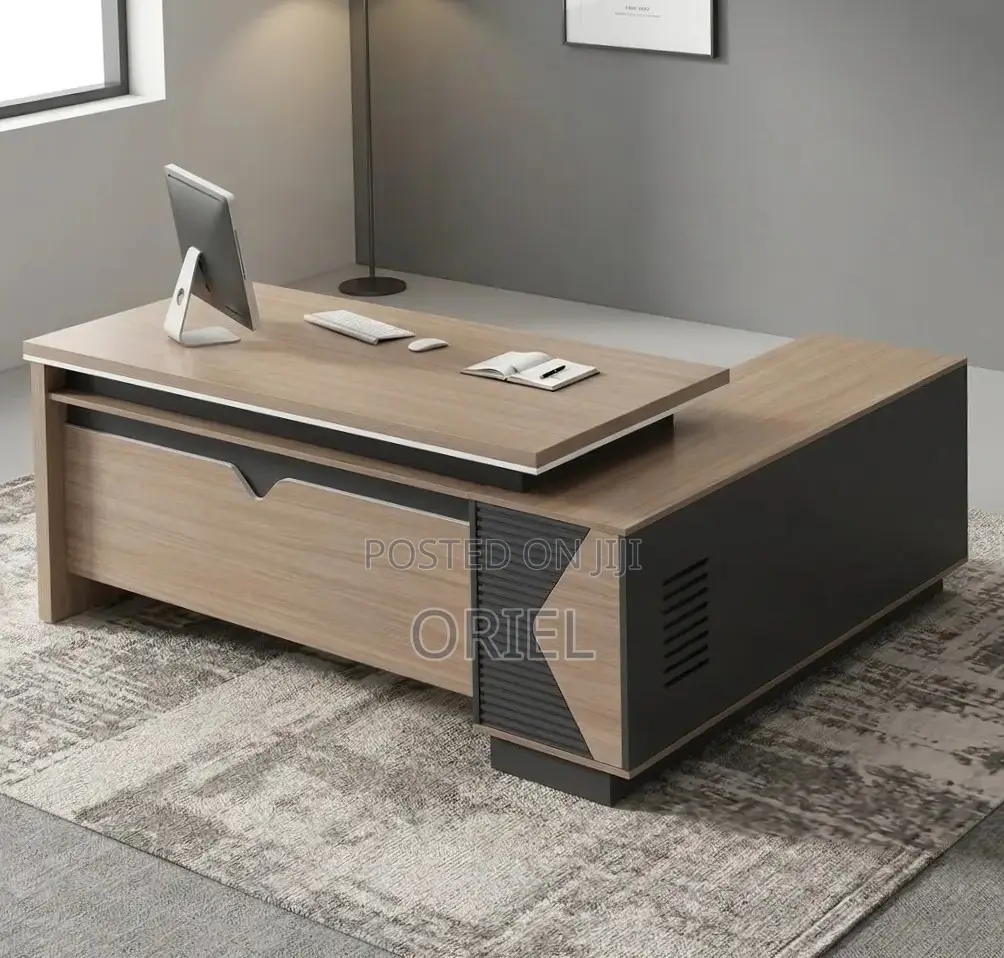 Office Desk : 1.8Metres L-Shape Desk