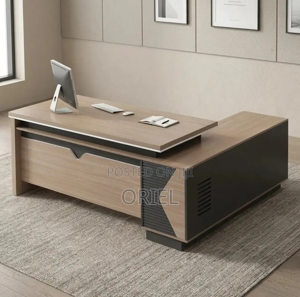 Office Desk : 1.8Metres L-Shape Desk