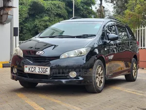 Toyota Wish 2011 Black