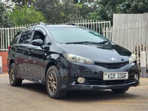 Toyota Wish 2011 Black