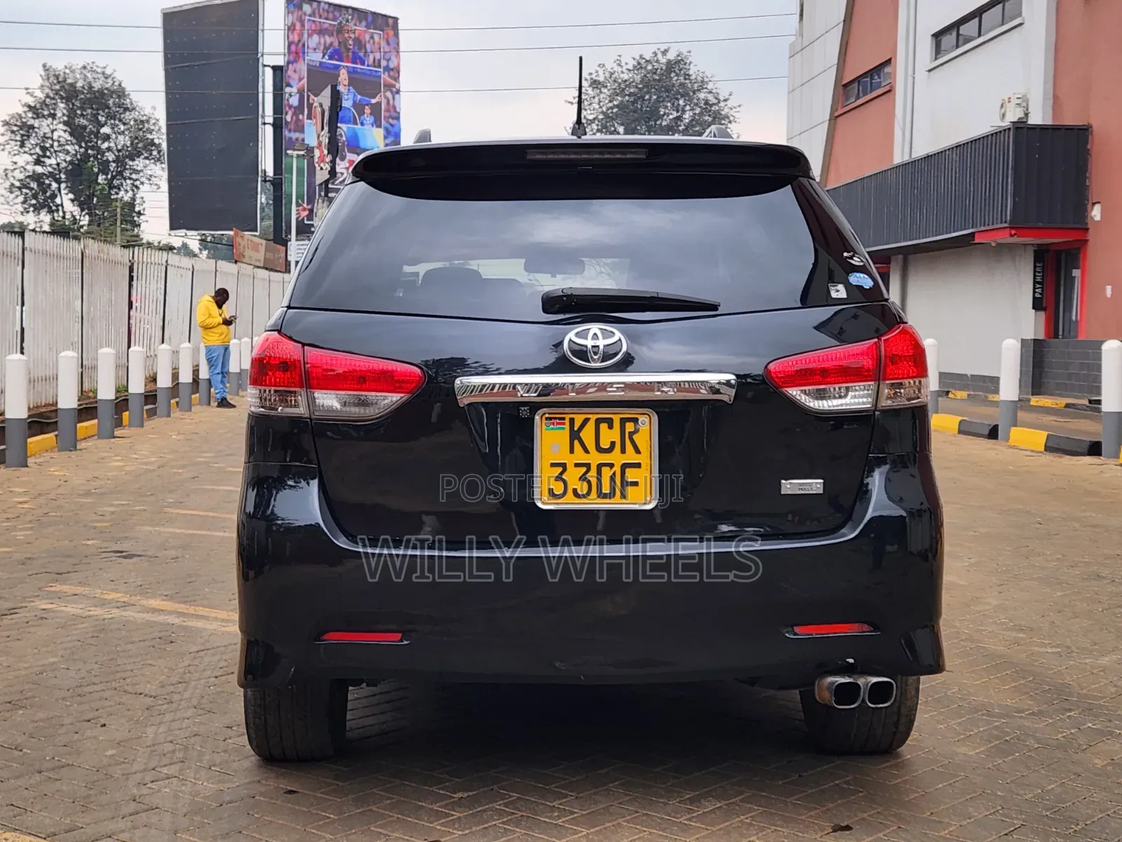 Toyota Wish 2011 Black