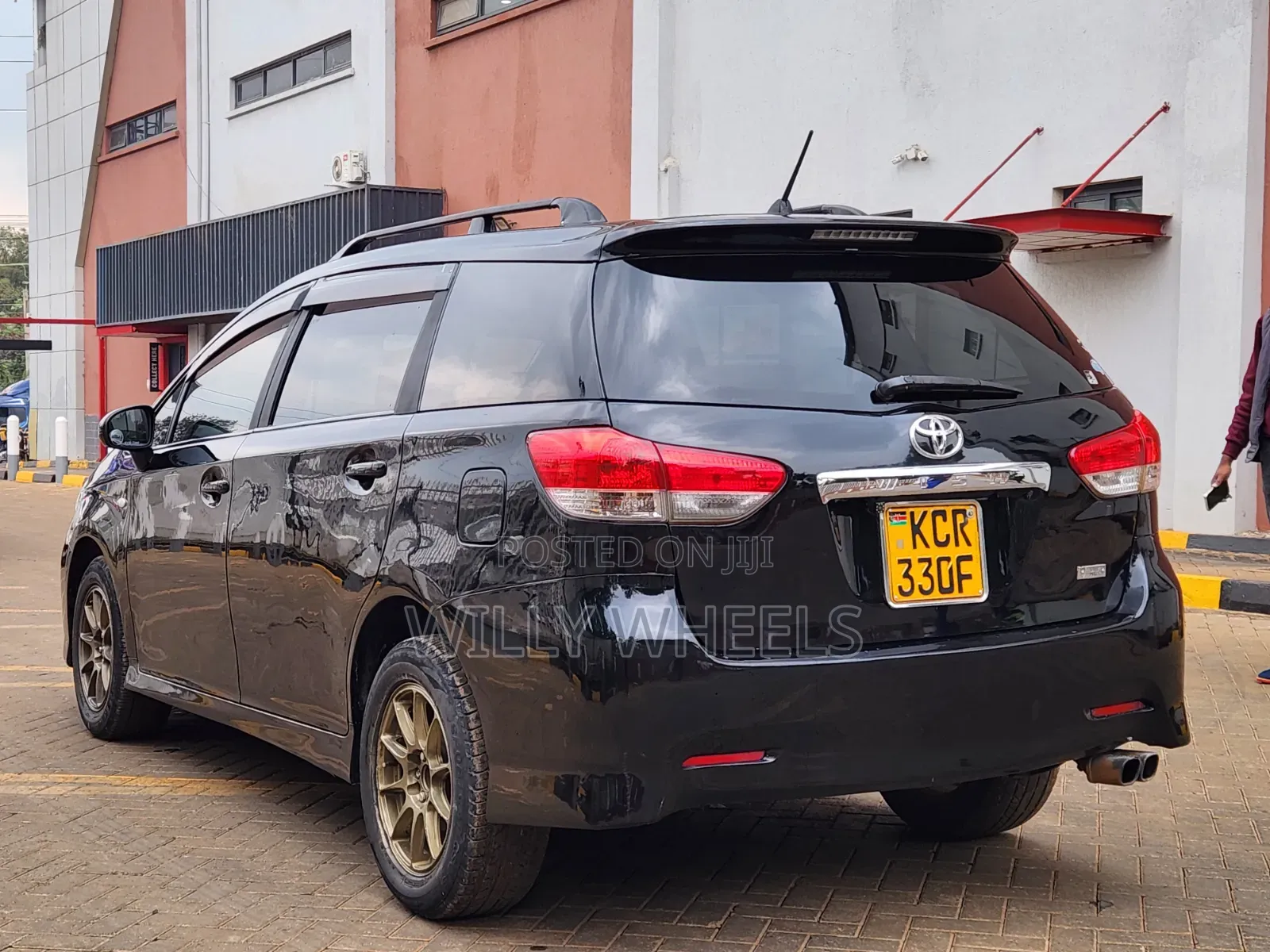 Toyota Wish 2011 Black