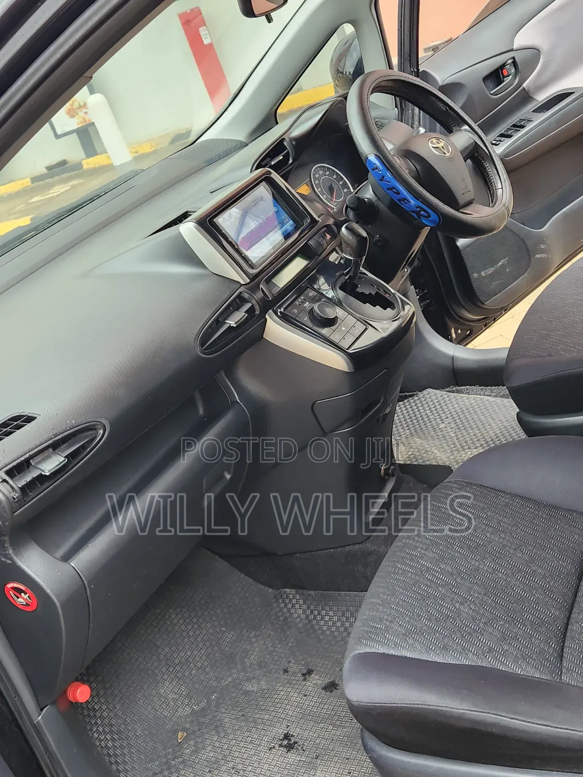 Toyota Wish 2011 Black