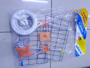 GOTV TV Aerial Satellite Dish for Digital Entertainment