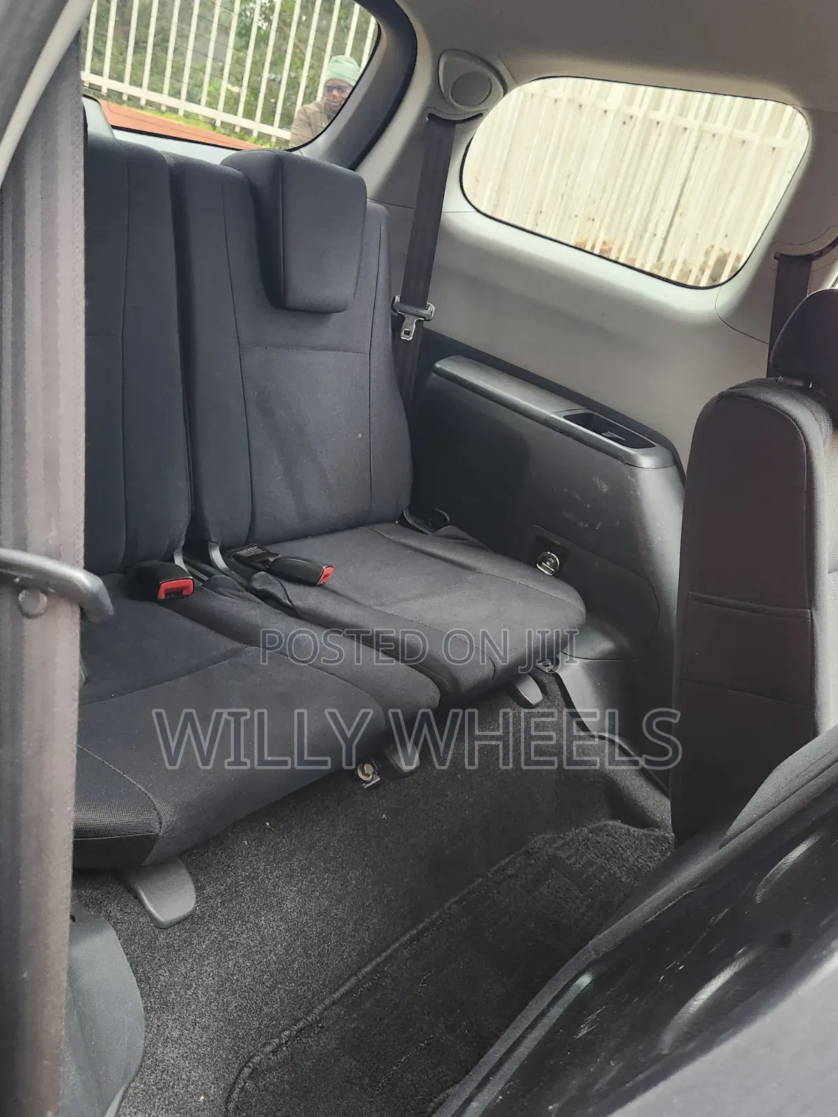 Toyota Wish 2011 Black