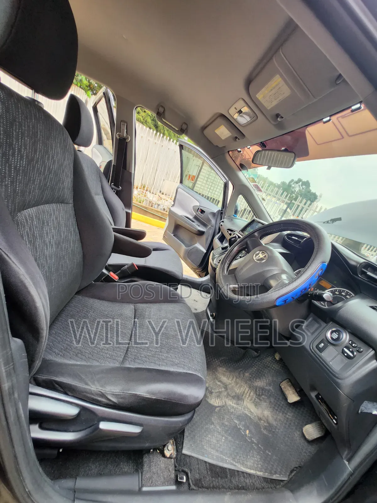 Toyota Wish 2011 Black