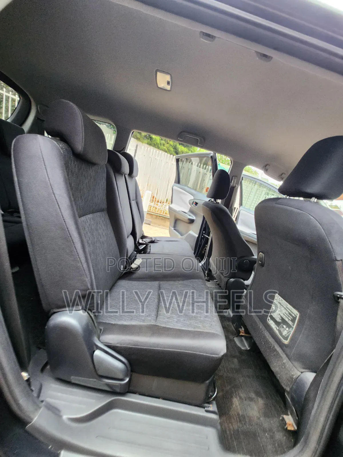 Toyota Wish 2011 Black